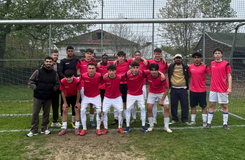 Ungeschlagen in die nächste Runde: U17 wird souverän Kreismeister